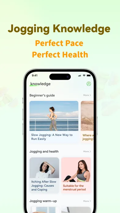 Slow Jogging Tracker &Timer স্ক্রিনশট