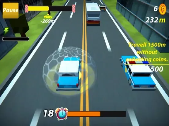 Captures d'écran de Traffic Highway - Blocky Mods iPad 