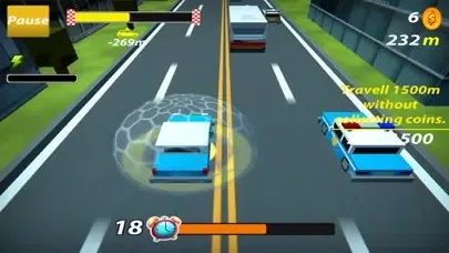 Captures d'écran de Traffic Highway - Blocky Mods