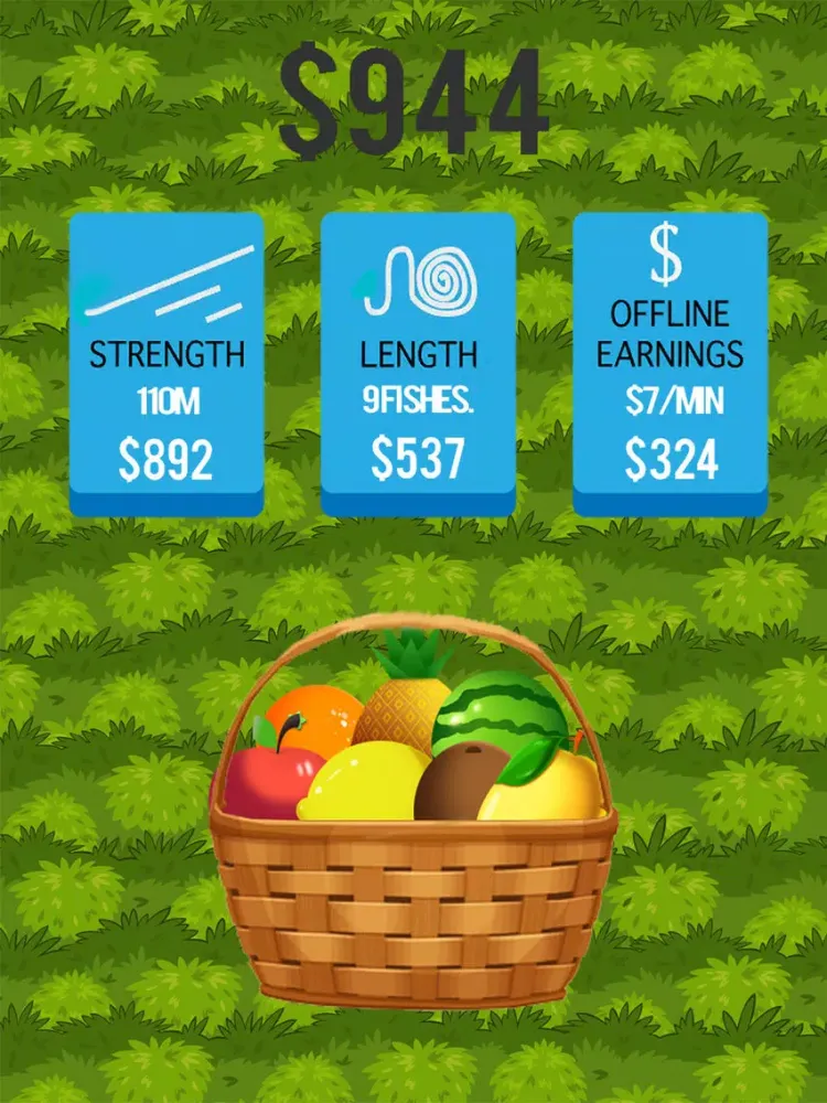 Fruit Scoop Berry Farm Master! iPad  スクリーンショット