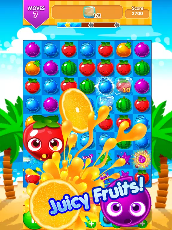 صور Fruit Splash - Pop Saga iPad 