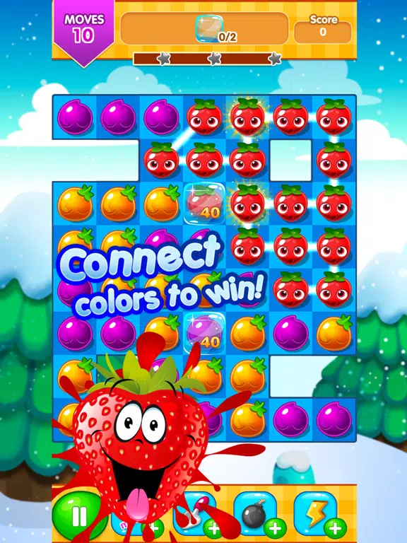 صور Fruit Splash - Pop Saga iPad 
