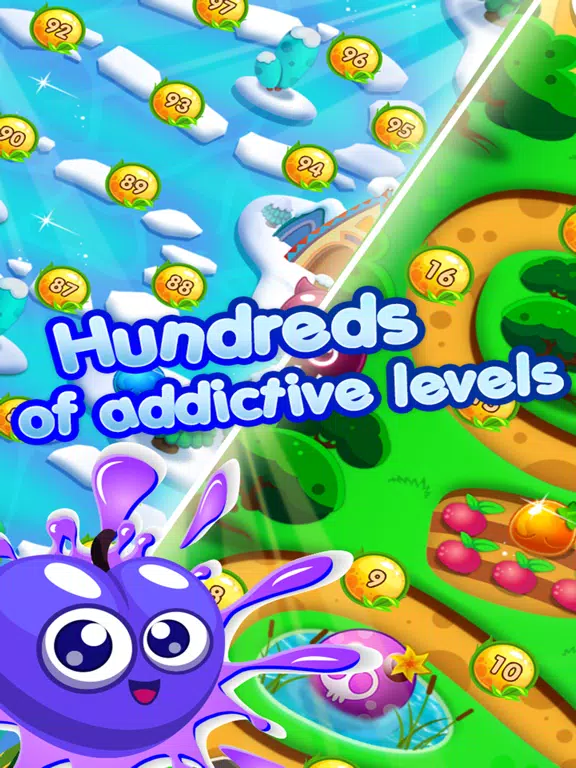 صور Fruit Splash - Pop Saga iPad 