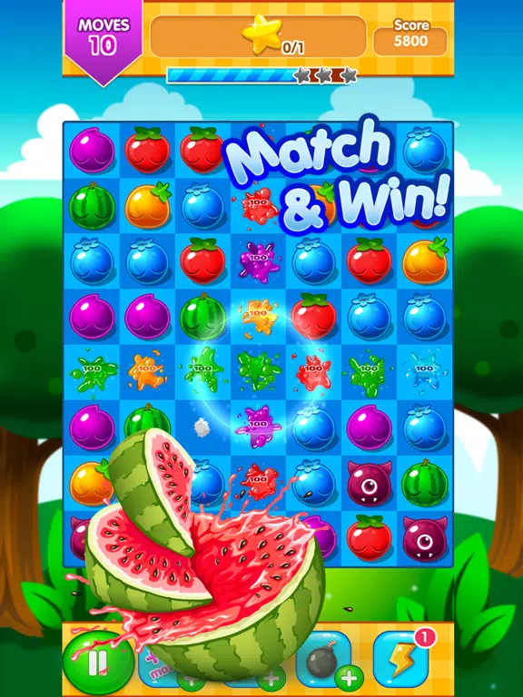 صور Fruit Splash - Pop Saga iPad 