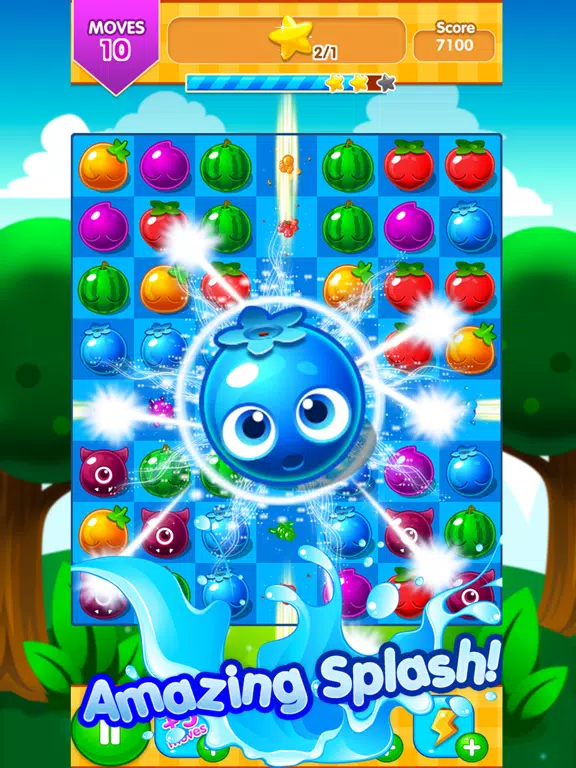 صور Fruit Splash - Pop Saga iPad 
