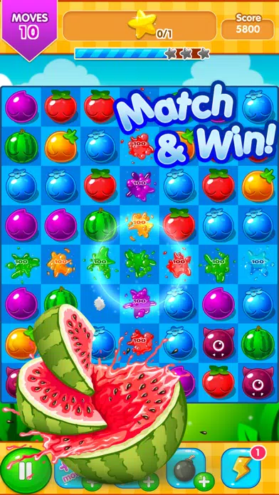 صور Fruit Splash - Pop Saga
