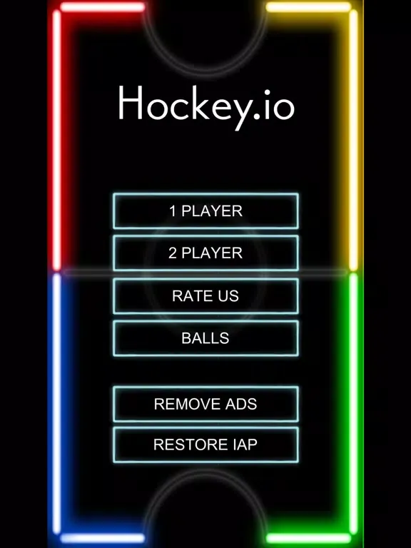 Hockey.io iPad  Screenshots