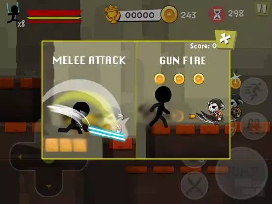 Tangkapan skrin Wars Of Star - Warrior Epic iPad 