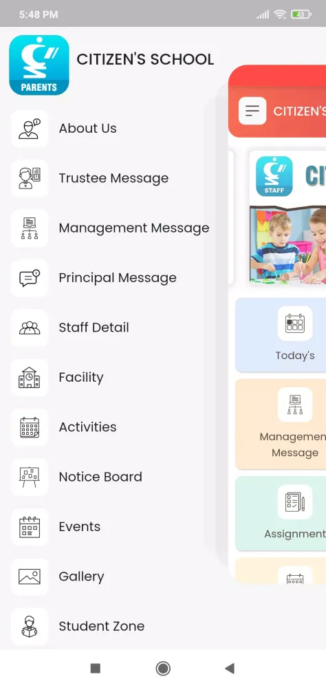CITIZEN'S SCHOOL Screenshots