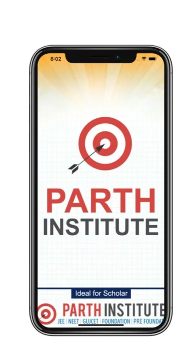 PARTH INSTITUTE Screenshots