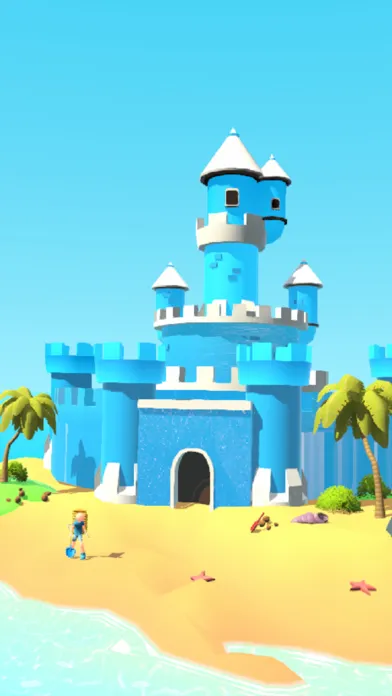 ภาพหน้าจอของ Sand Buildings