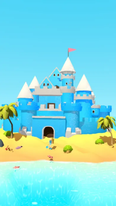 ภาพหน้าจอของ Sand Buildings