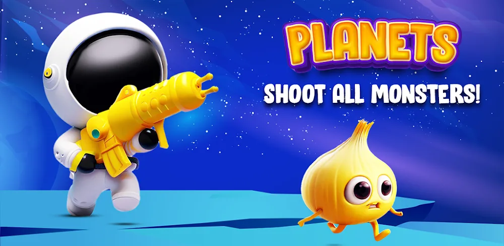 Planets: Space Shooting