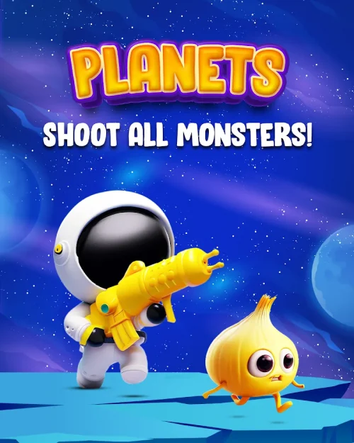 Planets: Space Shooting-screenshot-1