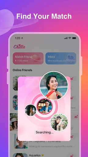 Chilla - Chill Chat & Meet Fun Screenshots