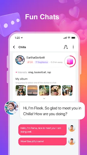 Chilla - Chill Chat & Meet Fun Screenshots