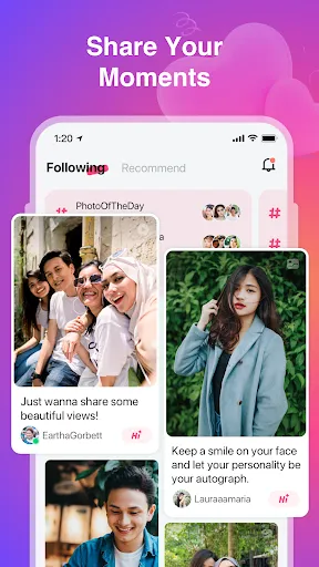 Chilla - Chill Chat & Meet Fun Screenshots
