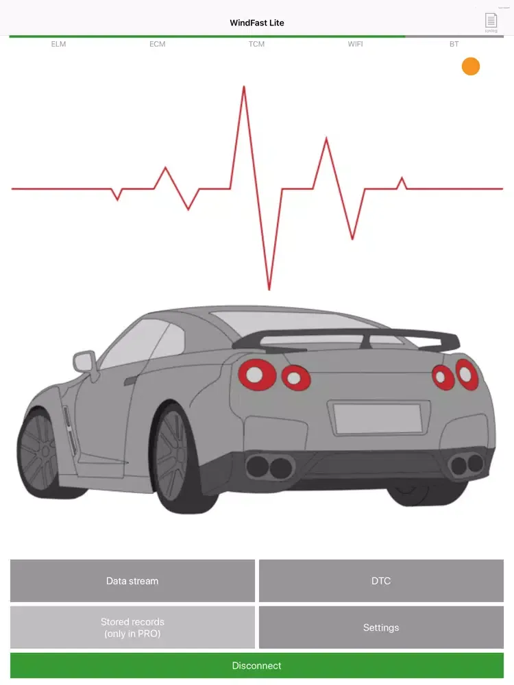 WindFast Lite Infiniti/Nissan iPad  Screenshots