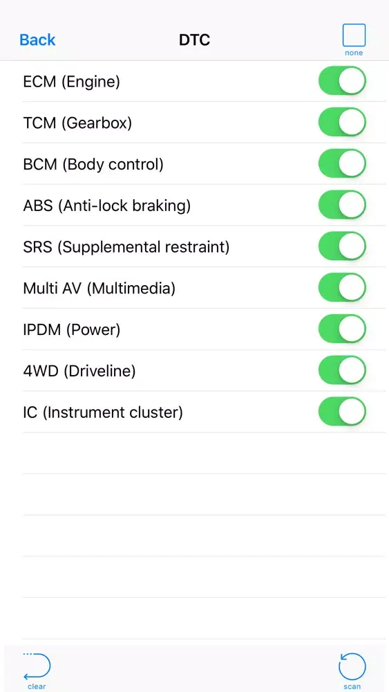 WindFast Lite Infiniti/Nissan Screenshots