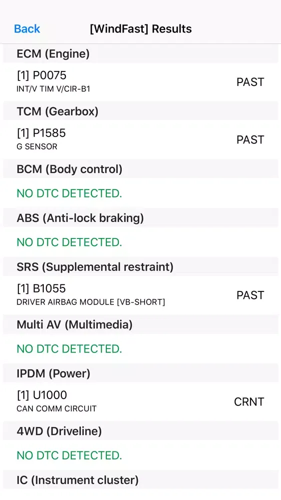 WindFast Lite Infiniti/Nissan Screenshots