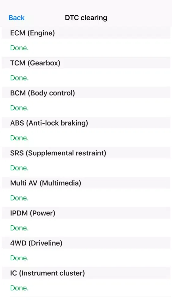 WindFast Lite Infiniti/Nissan Screenshots