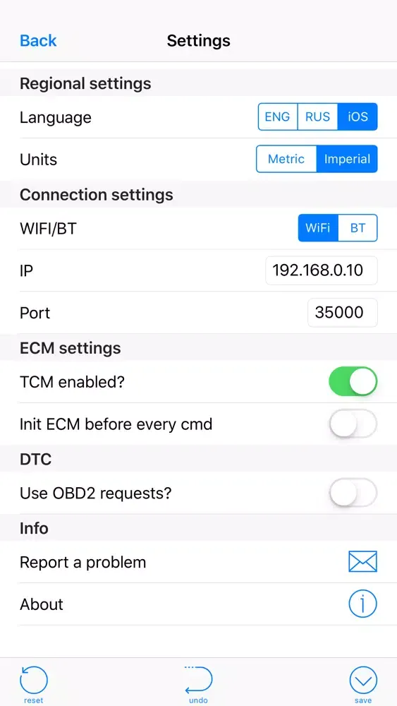 WindFast Lite Infiniti/Nissan Screenshots
