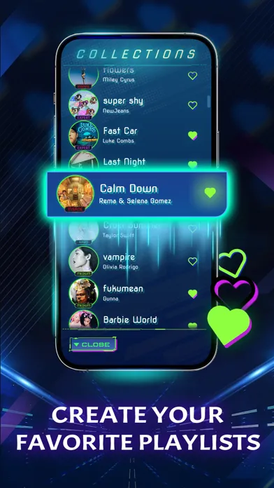 Capturas de pantalla de Beat Galaxy: Dash Music Game