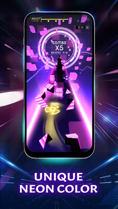 Capturas de pantalla de Beat Galaxy: Dash Music Game