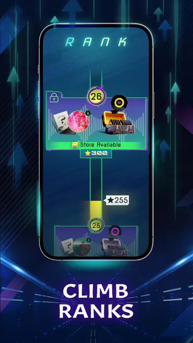 Capturas de pantalla de Beat Galaxy: Dash Music Game