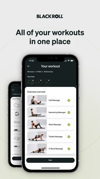 BLACKROLL® - Fascia & Fitness应用截图