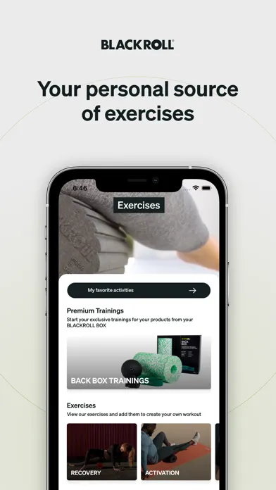 BLACKROLL® - Fascia & Fitness应用截图