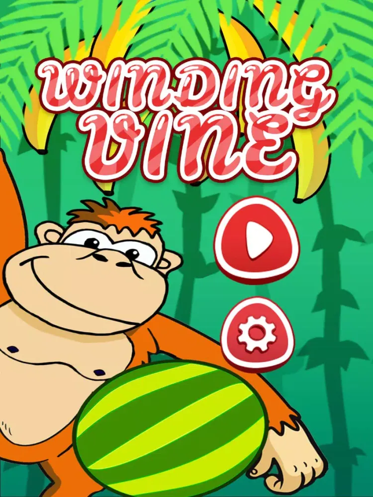 Capturas de tela do Winding Vine iPad 