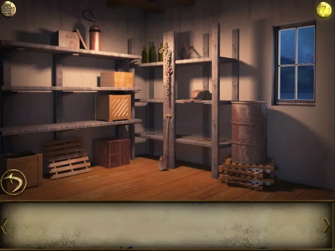 Capturas de pantalla de Detective Dairy Mirror Of Death A point & click mystery puzzle escape adventure game iPad 