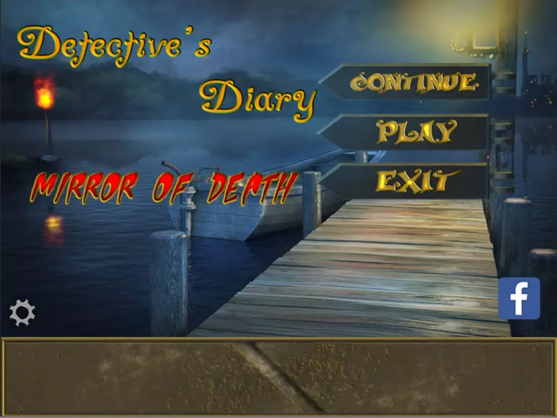Detective Diary Mirror Of Death Free - A Point & Click Mystery Puzzle Adventure Game iPad  Screenshots