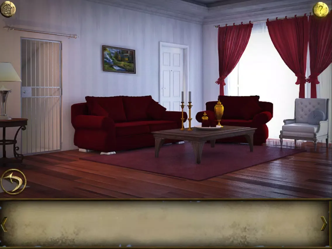 Detective Diary Mirror Of Death Free - A Point & Click Mystery Puzzle Adventure Game iPad  Screenshots