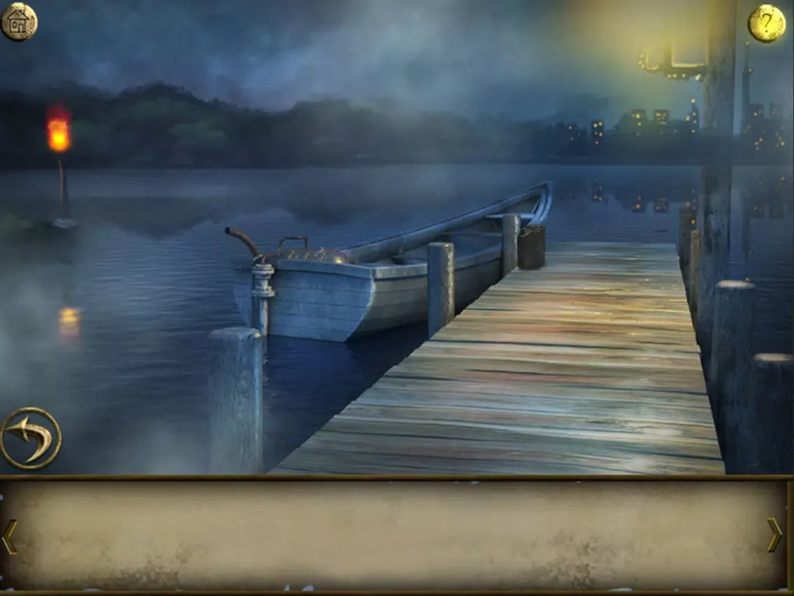 Detective Diary Mirror Of Death Free - A Point & Click Mystery Puzzle Adventure Game iPad  Screenshots