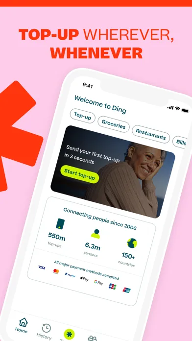 صور Ding Top-up: Mobile Recharge