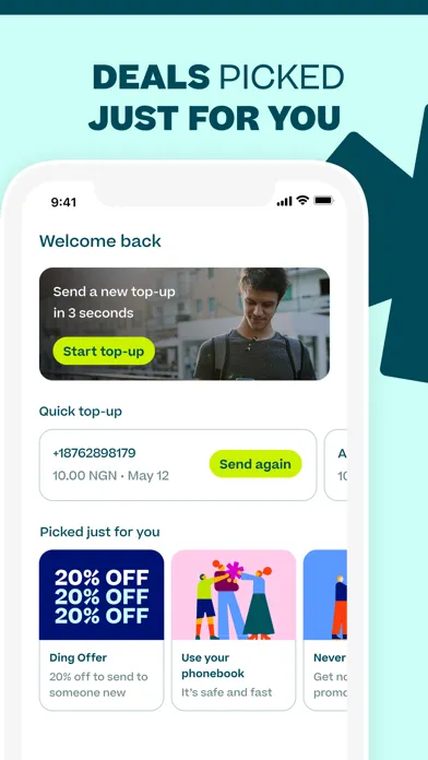 صور Ding Top-up: Mobile Recharge