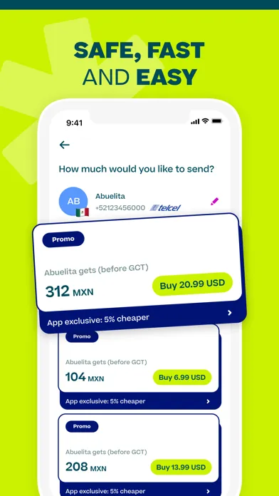 صور Ding Top-up: Mobile Recharge