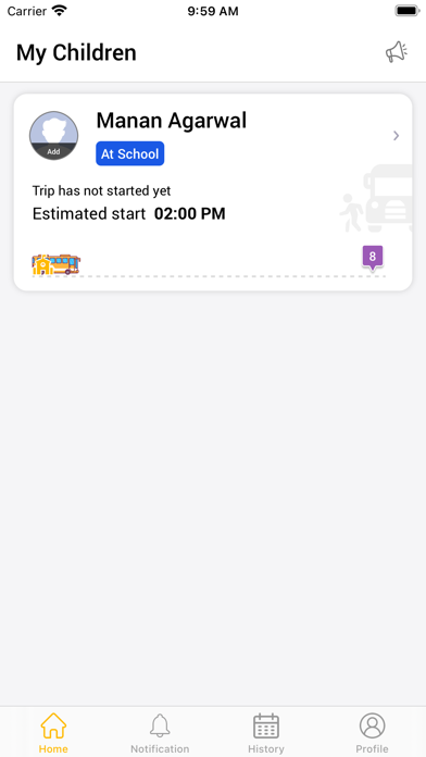 ภาพหน้าจอของ Mobitrack Parent