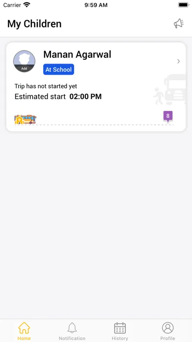 ภาพหน้าจอของ Mobitrack Parent