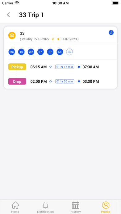 ภาพหน้าจอของ Mobitrack Parent