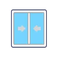 PVC - aluminium window design