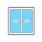 PVC - aluminium window design