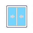 PVC - aluminium window design PVC - aluminium window design