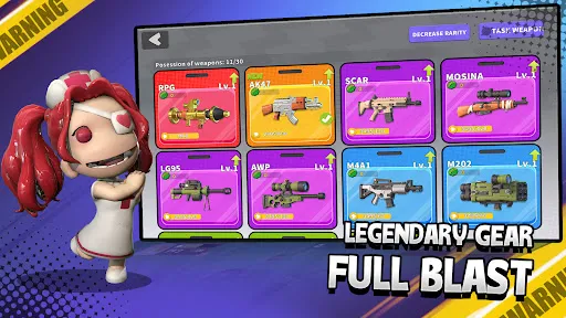 Capturas de tela do Zombie Land-Survivor.IO