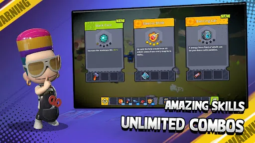 Capturas de tela do Zombie Land-Survivor.IO