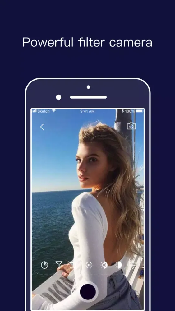 صور Magic Camera -AI Face aging