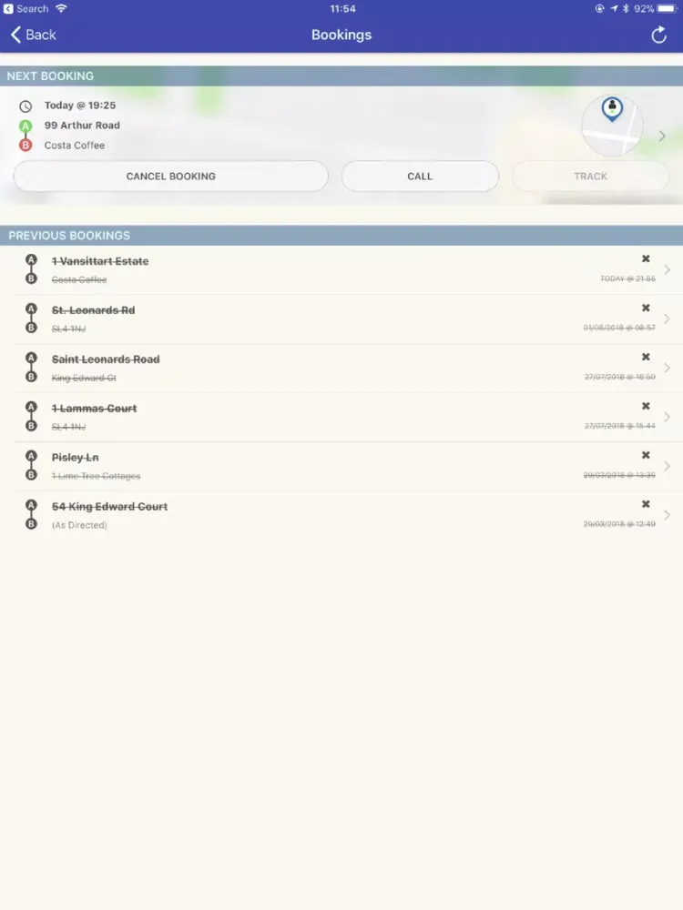 Ảnh chụp màn hình của Windsor Cars Ltd iPad 