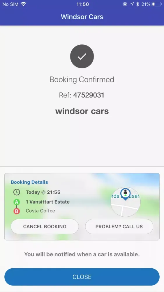 Ảnh chụp màn hình của Windsor Cars Ltd